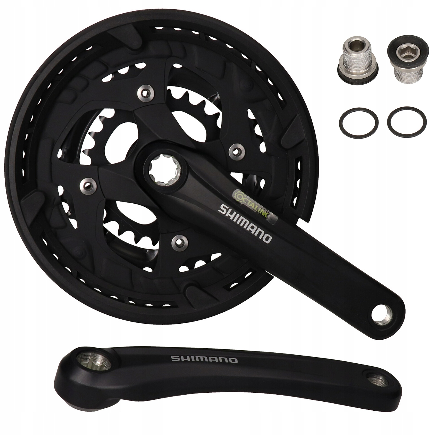 Korba 3x9s Shimano Alivio FC-T4010 48x36x26 Octalink 170mm