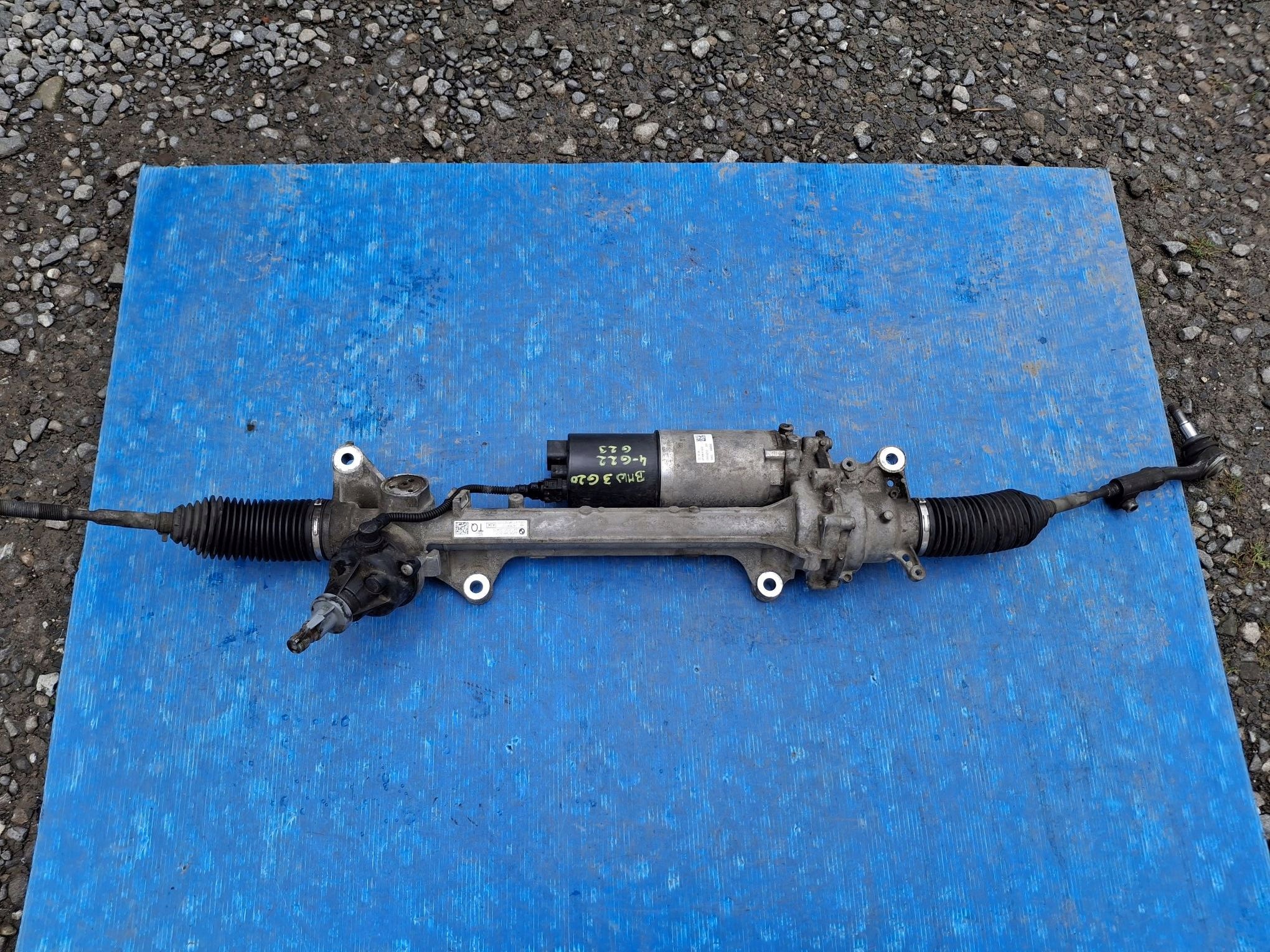 servo control BMW 3 G20 G21 G26 2018R-> 5A748C9