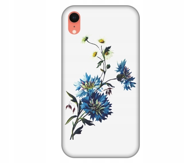 

Etui pokrowiec iPhone Xr Kwiaty floral