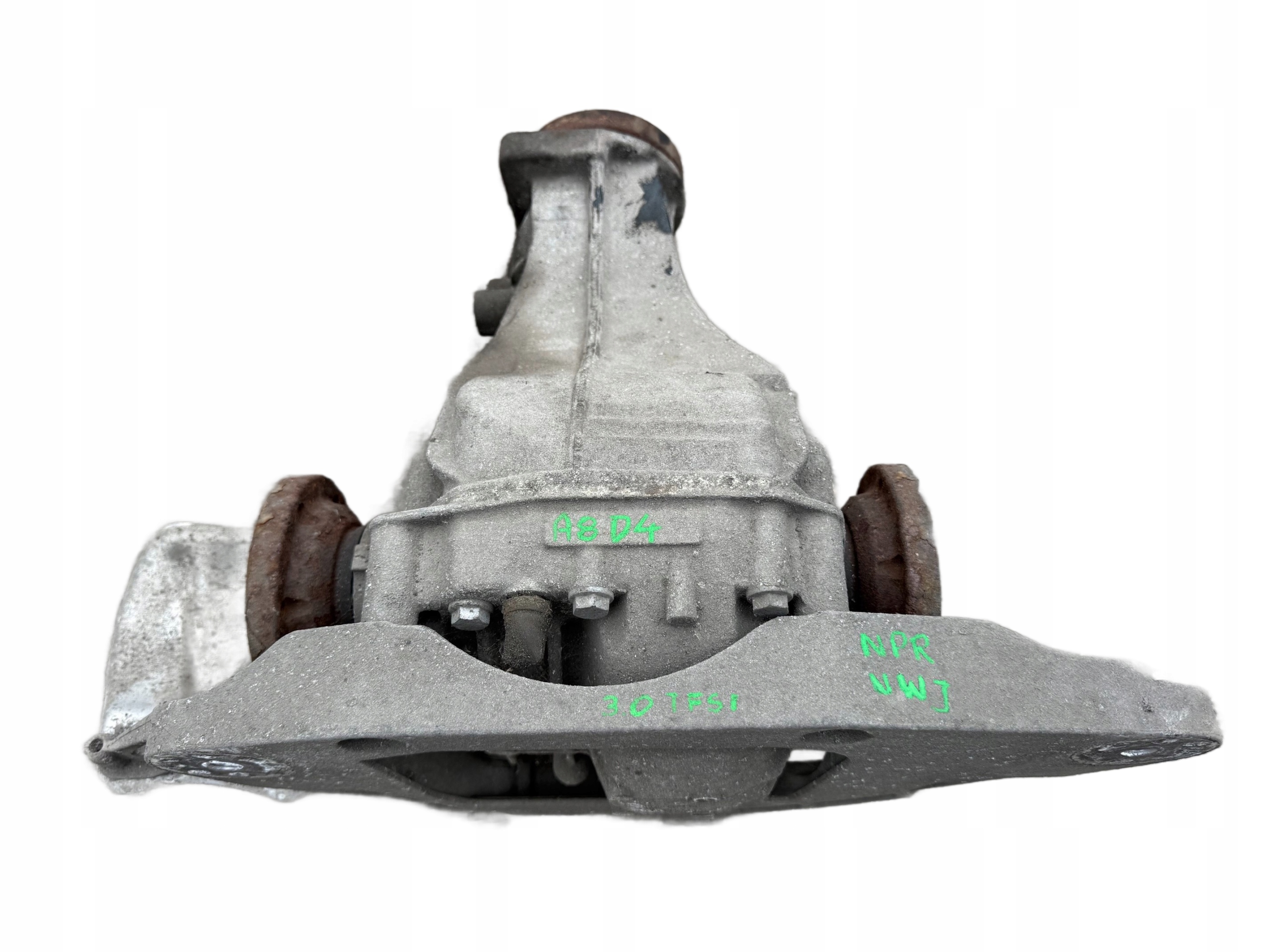 AUDI A8 D4 LIFT 3.0 TDI differential diff differential rear rear part NPR