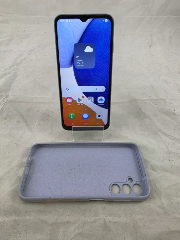 Smartfon Samsung Galaxy A14 4 GB / 64 GB 4G (LTE) srebrny