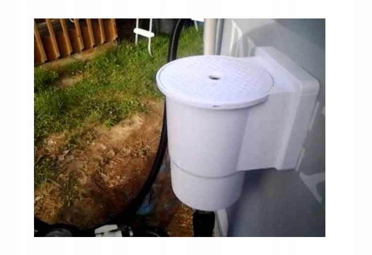 Skimmer do basenu Intex Bestwey -- podłączenia 32/38mm