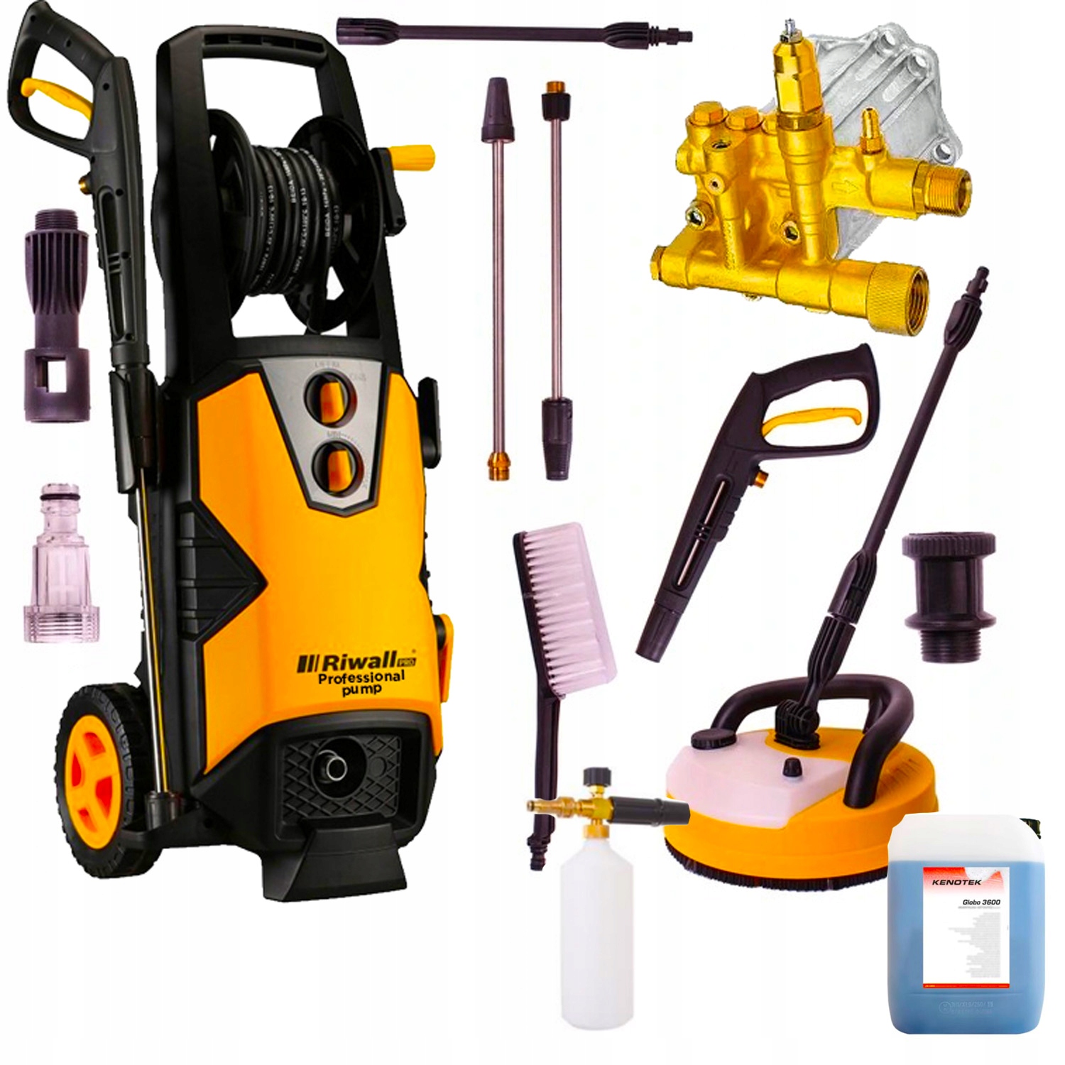 Шайба високого тиску RIWALL 350bar EW латунна POM L9