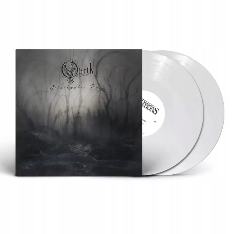 2LP Opeth: Blackwater Park 180g White Coloured Vinyl Limited 2LP 20th Anniv