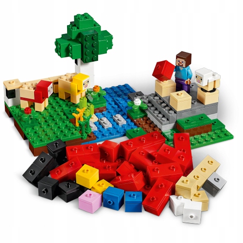 LEGO MINECRAFT 21153 Hodowla owiec Marka LEGO