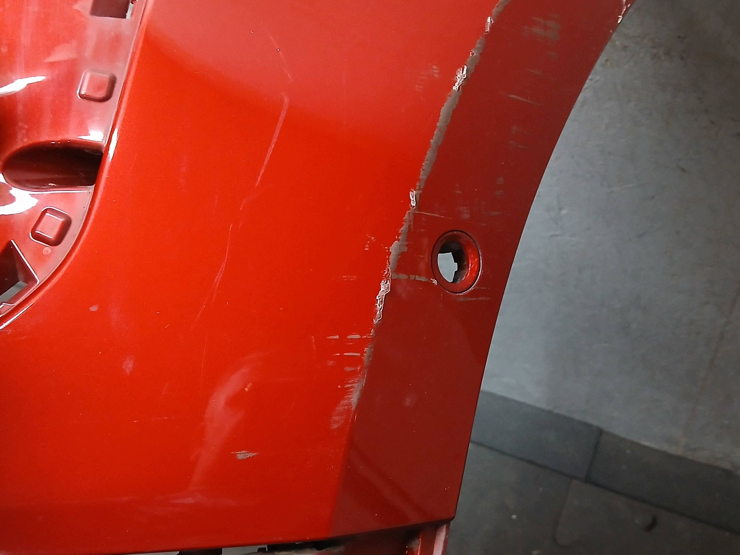bumper front LAND ROVER EVOQUE II 2 19