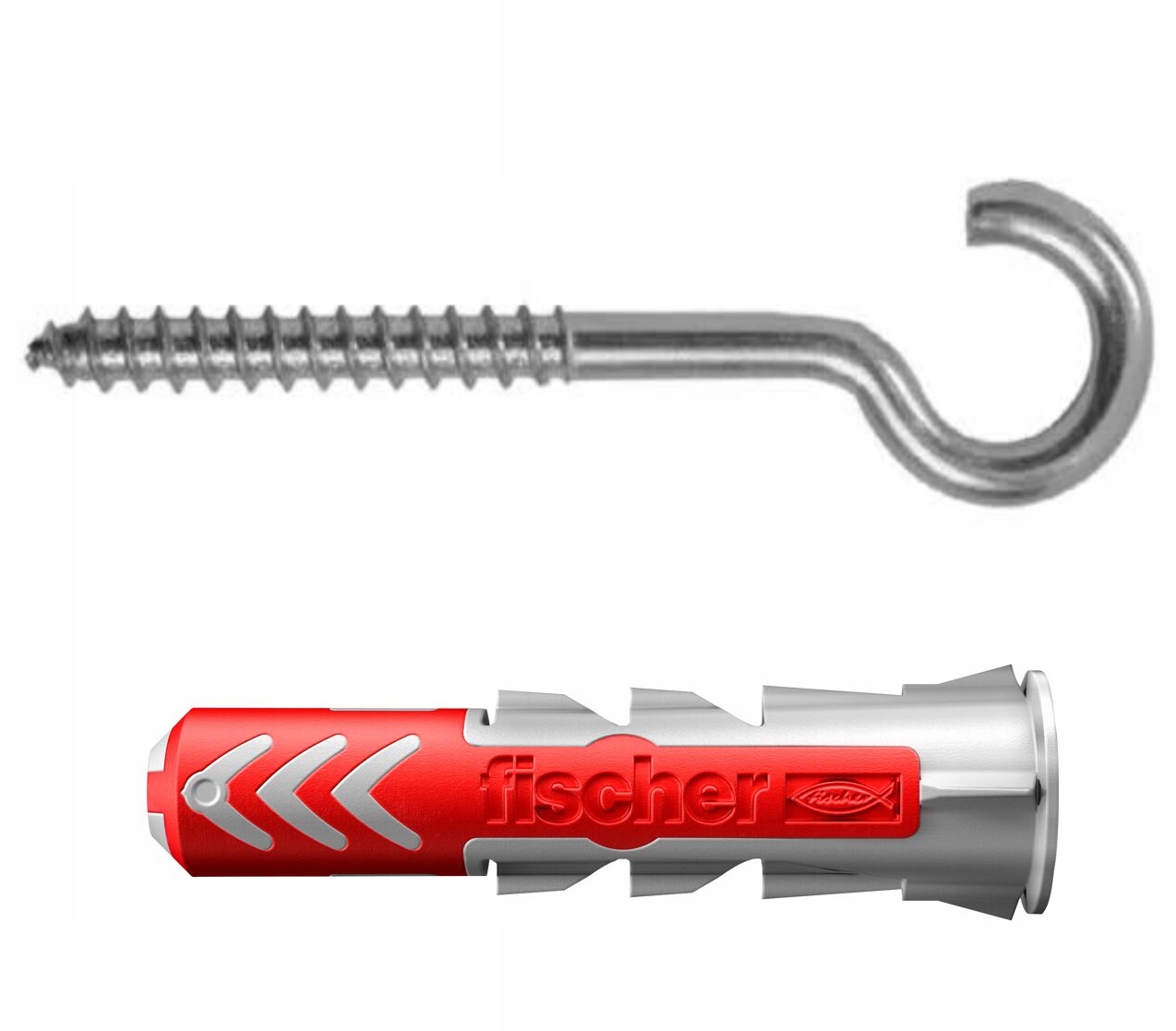 

kołki fischer Duopower 5x25mm haki sufit 10szt