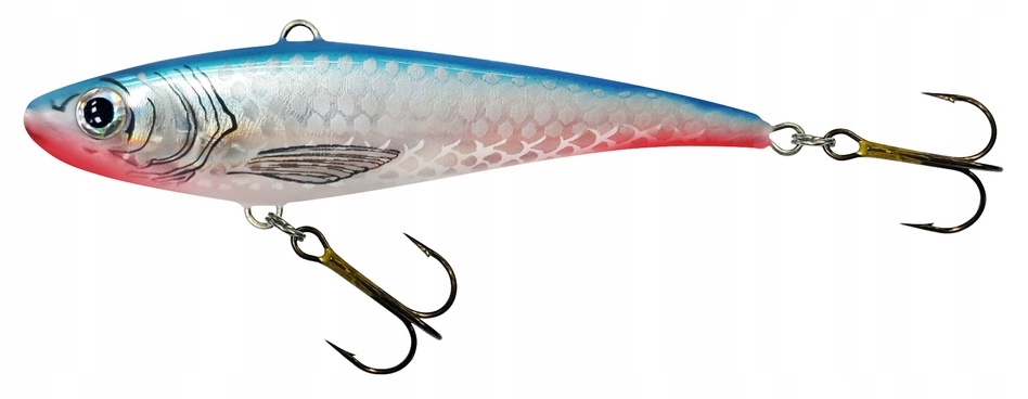 8cm 17g Wobler Jaxon Holo Select Bolas VJ-BS08 Kol. Sn