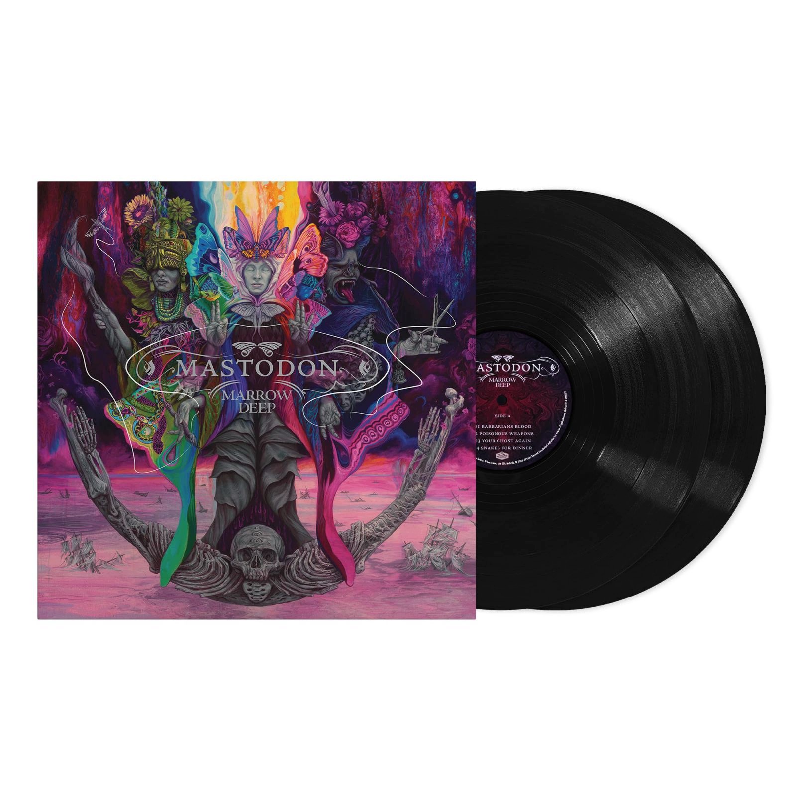 Mastodon Marrow Deep 2LP 2xWINYL
