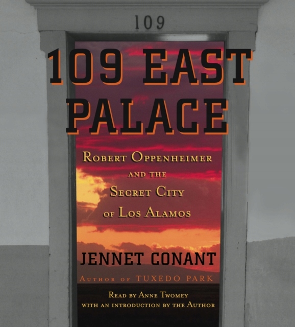 109 East Palace - Conant, Jennet AUDIOBOOK