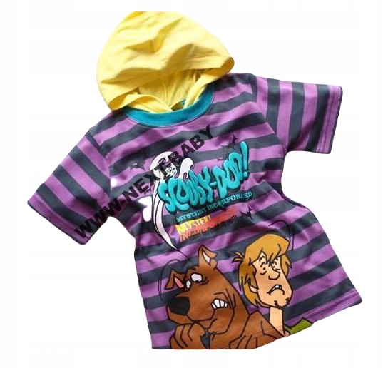 SCOOBY DOO orig. tričko ___ 98 / 104 v PL