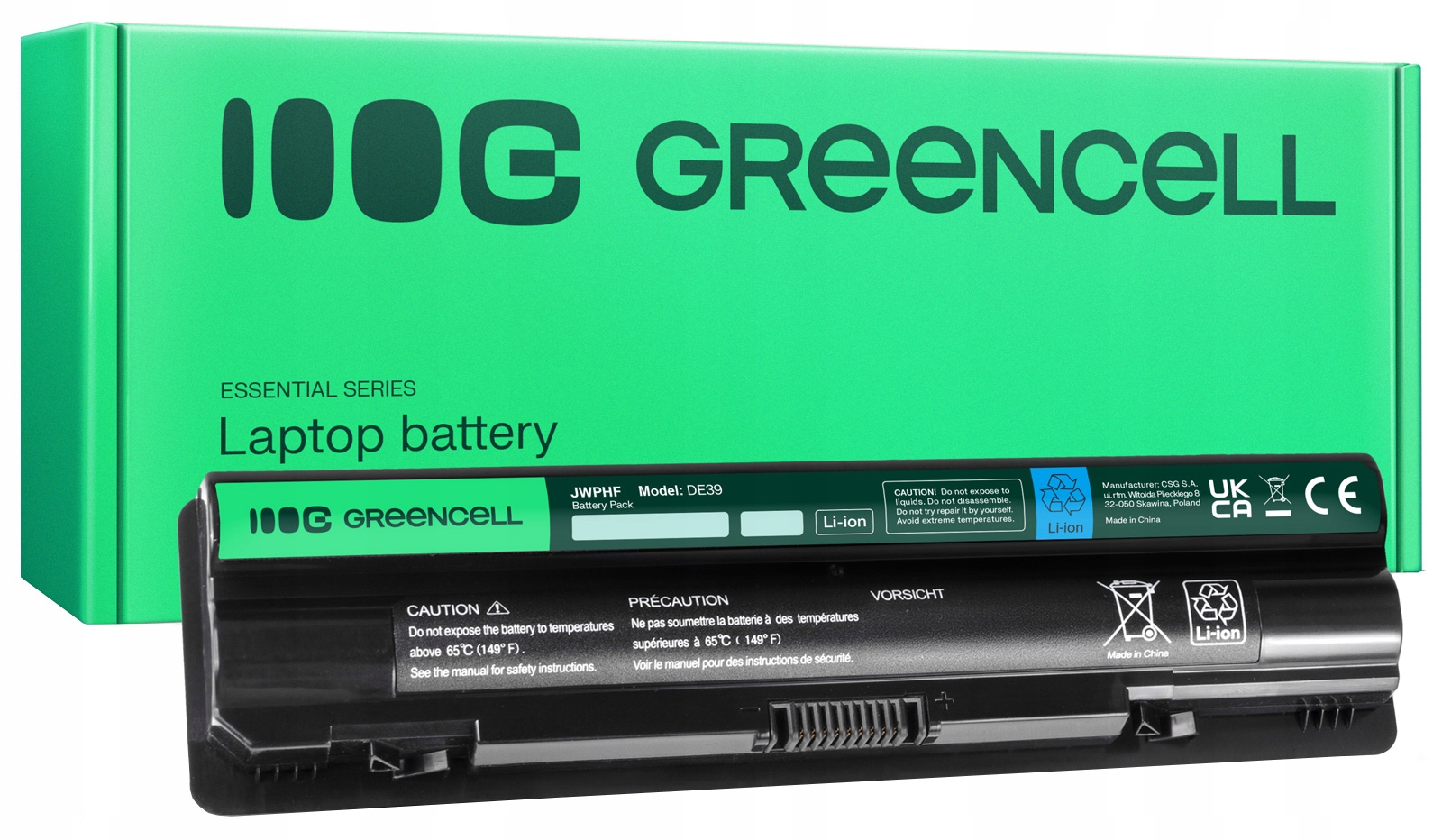 Bateria Jwphf R795X R4CN5 do Dell Xps 15 L501X L502X 17 L701X L702X 4400MAH