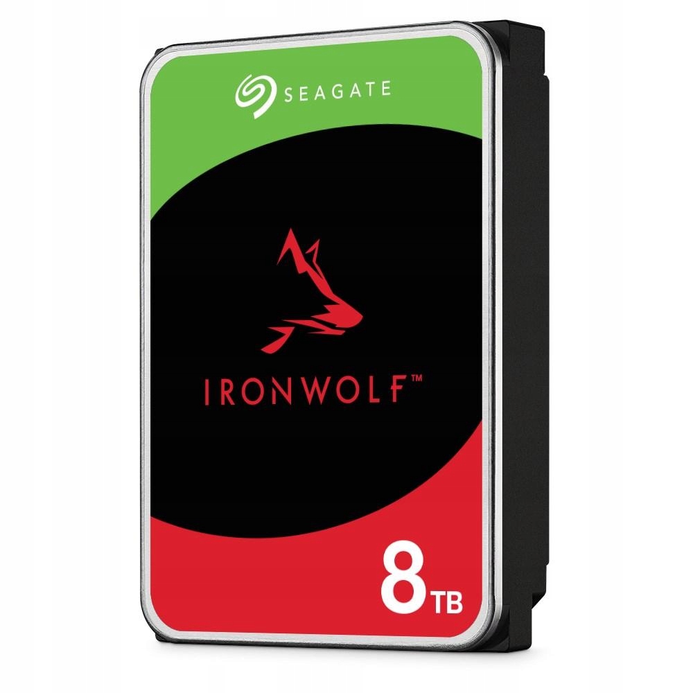 Ironwolf 8TB NAS/3.5IN 5400RPM 6GB/S Sata 256MB