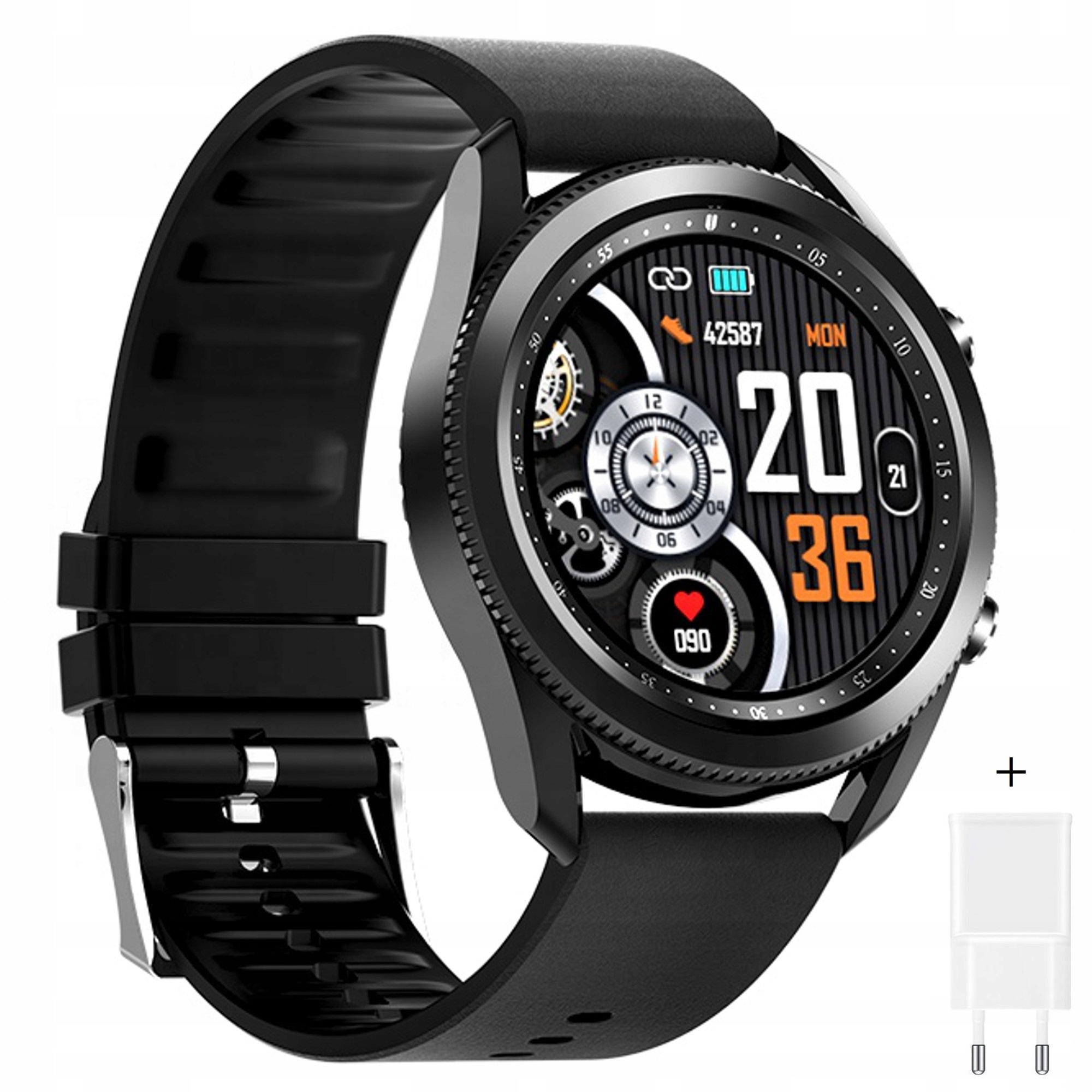 

Zegarek Męski Smartwatch Do Huawei Iphone Samsung