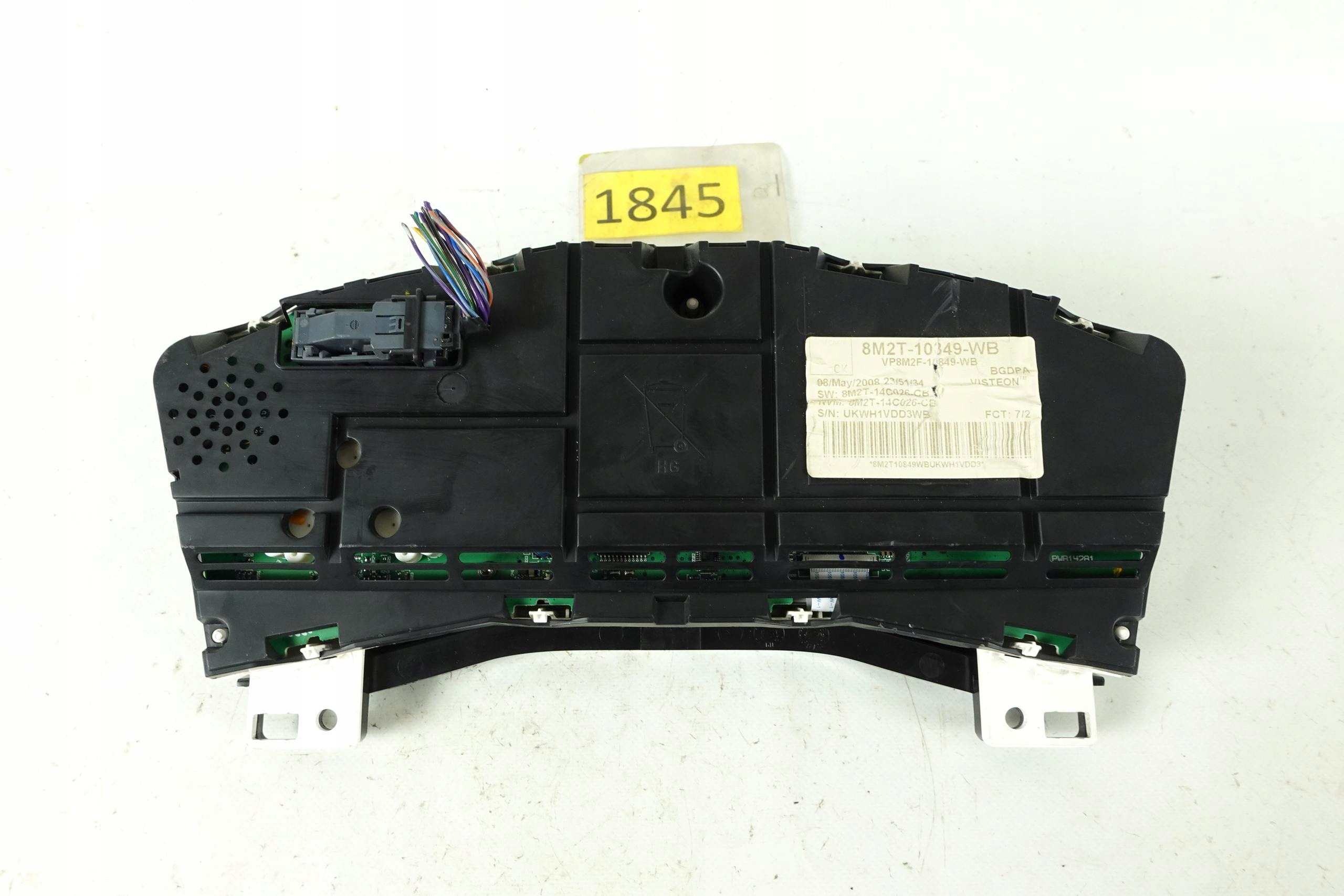 dials display CONVERS FORD MONDEO IV 4 MK4 S-MAX GALAXY 8M2T-10849-WB