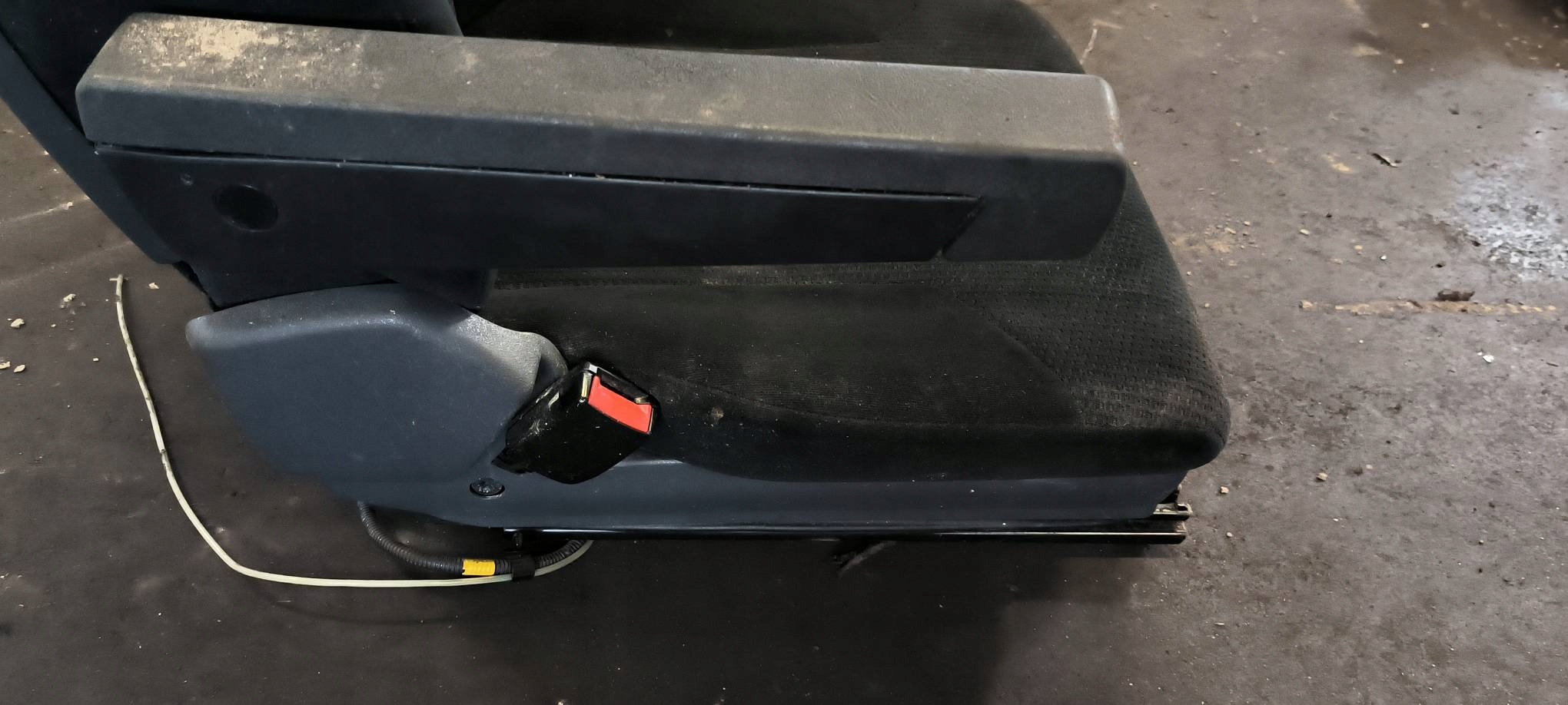 seat front PNEUMATYCZNY MAN TGX 18.440