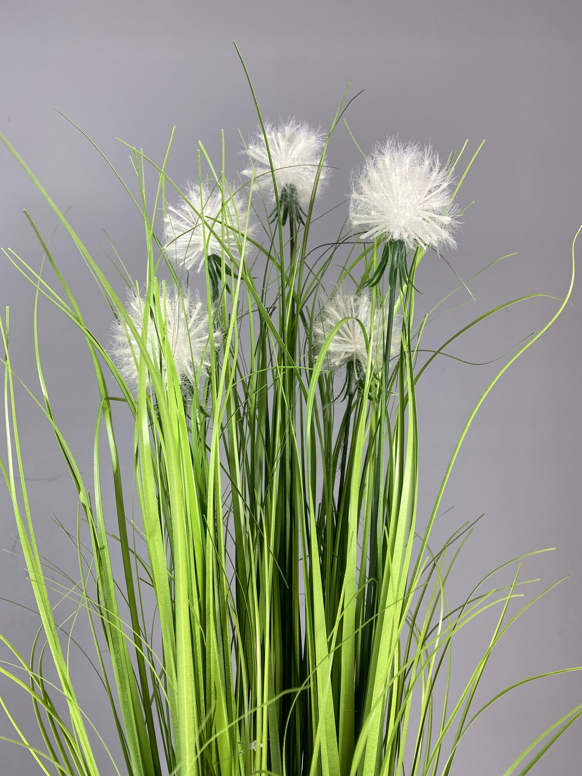 TRAWA SZTUCZNA ROŚLINA W DONICZCE FEJKA DMUCHAWCE Marka DEKO