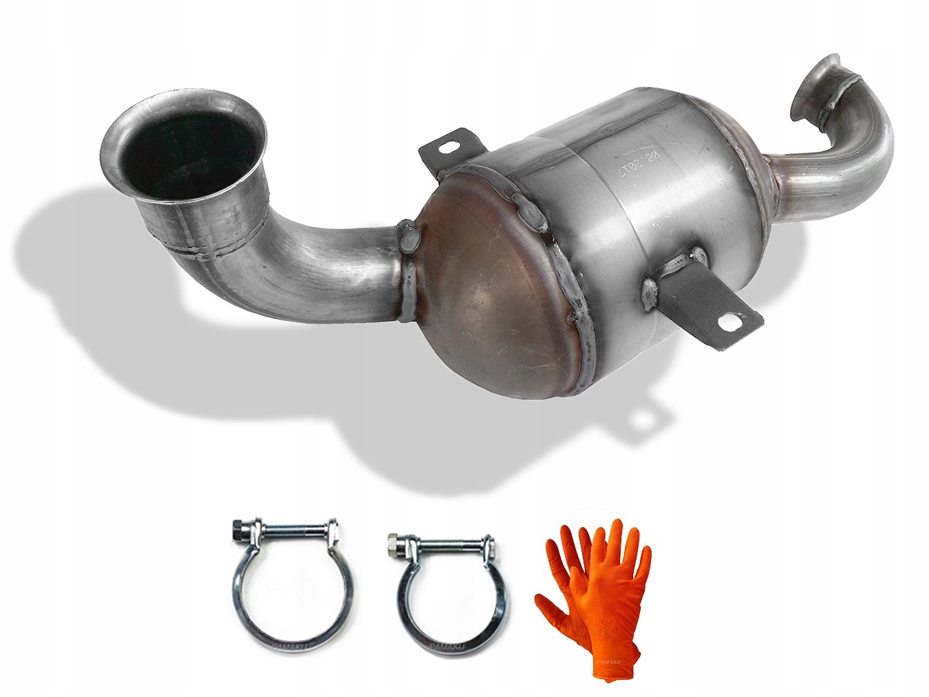 Peugeot 407 1.6 HDi (2004-2017) Katalizátor Oe 1706C5 1706N7 1706Y2 Kat