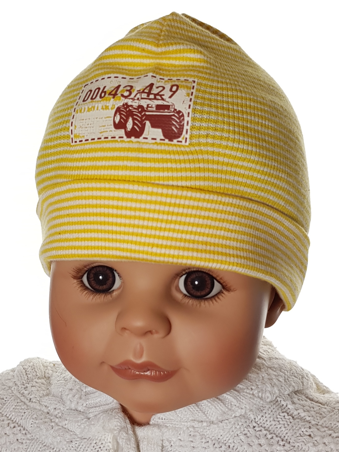 

Czapka Czapeczka Smerf Smerfetka 3-12M-C 15KOLORÓW