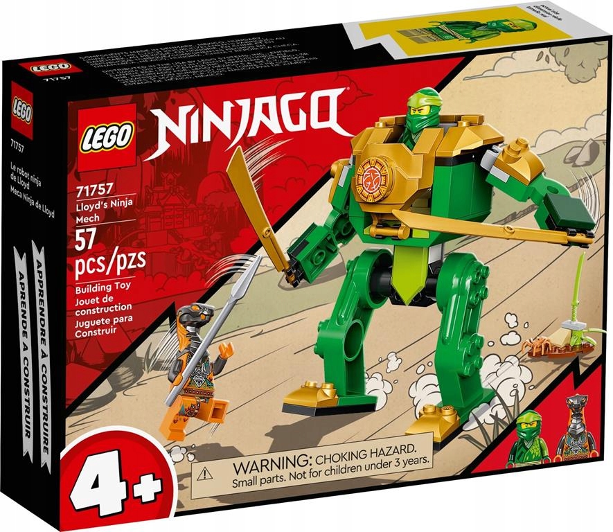 

Klocki Lego Ninjago 71757 Mech Ninja Lloyda