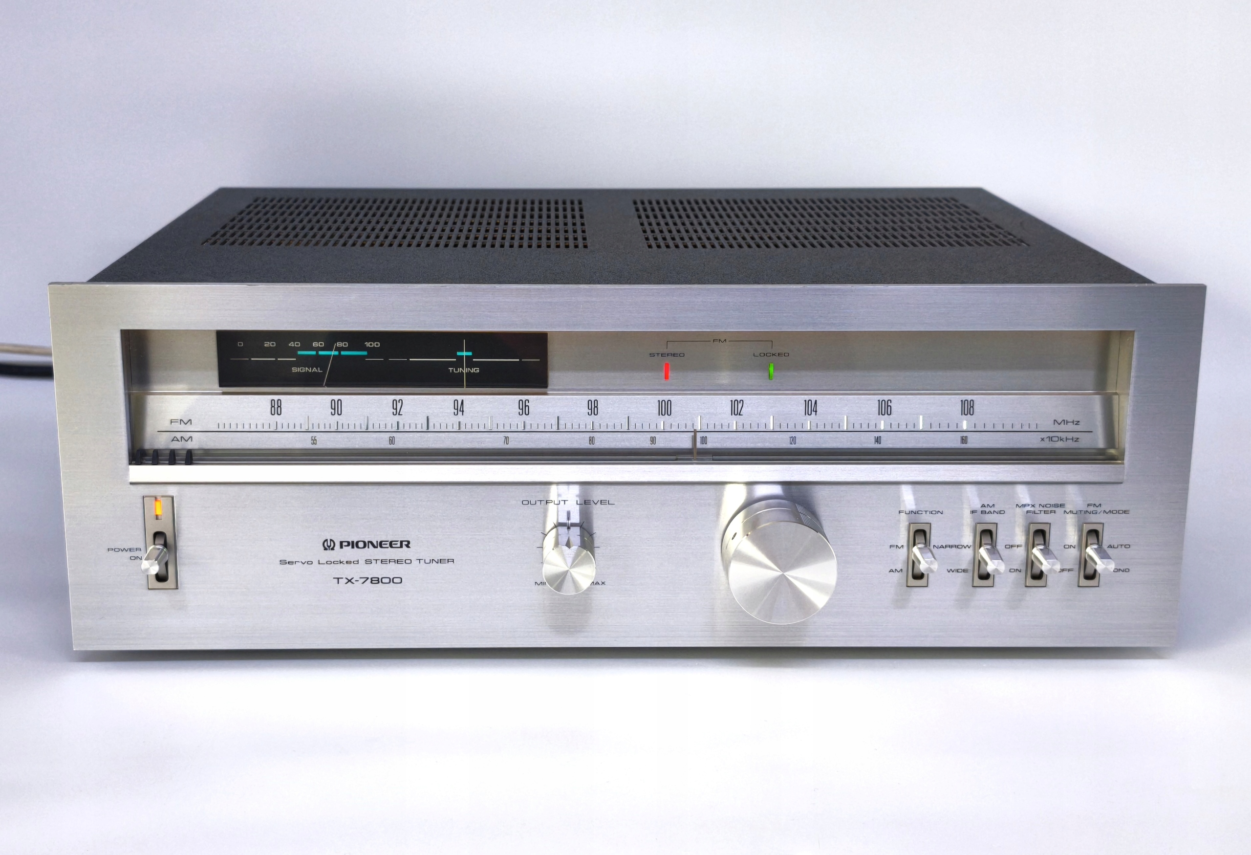 PIONEER TX-7800 TUNER - Sklep, Opinie, Cena w Allegro