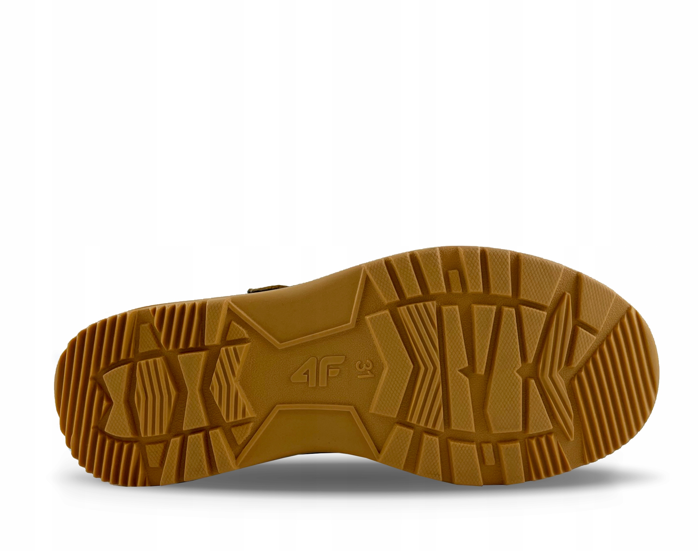 Buty dziecięce trekkingowe 4F SKÓRA JOB251 83S 35 Bohater brak