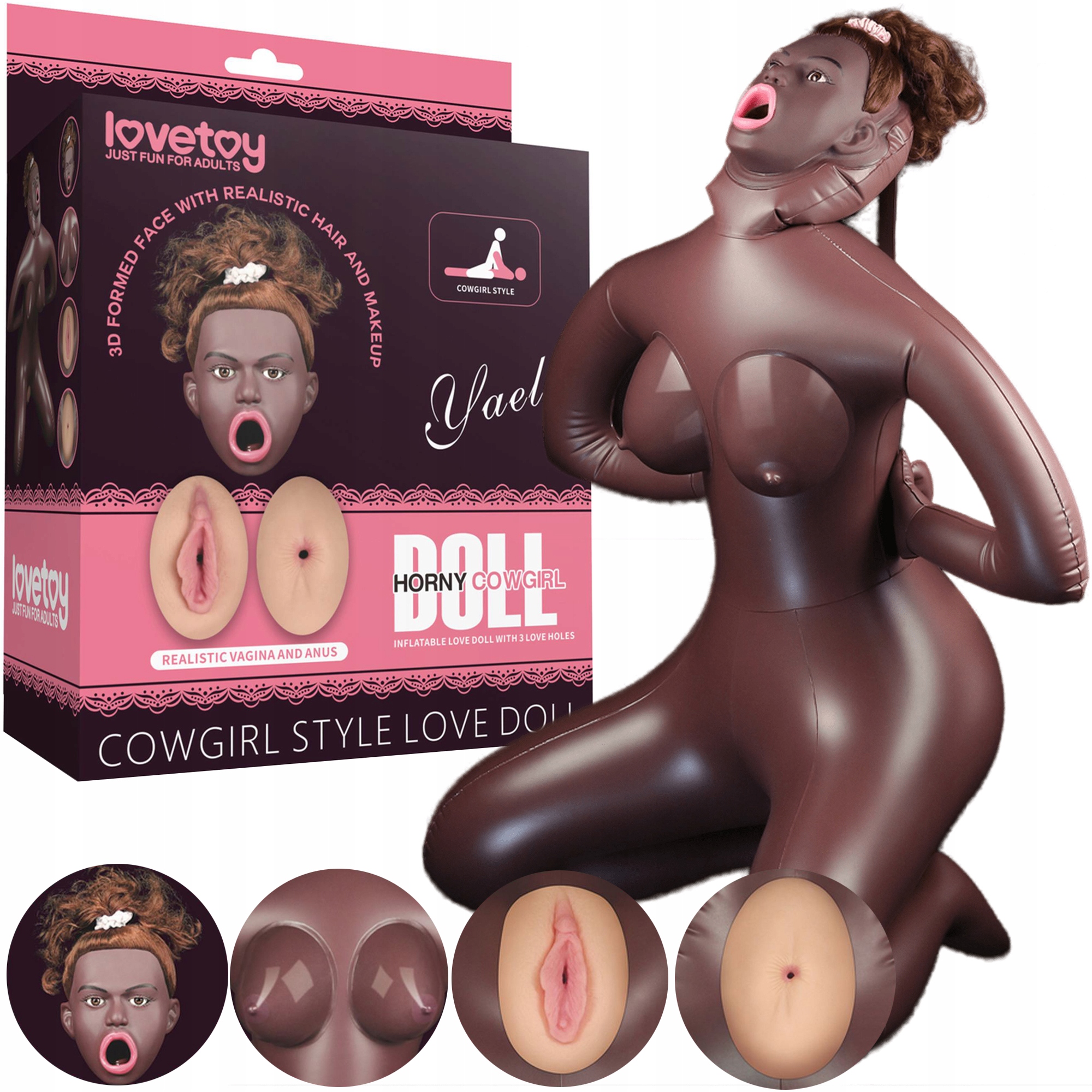 

Lalka Miłosna Relistyczna Cowgirl