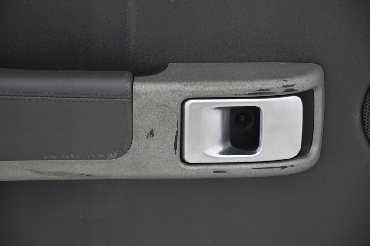 door rear. rear part left RANGE ROVER III L322