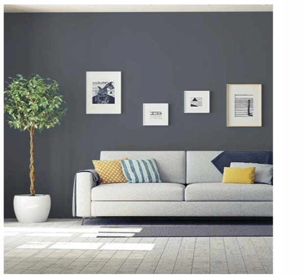 Dekoral Farba Moc Koloru Akrylit W Popielaty 2,5l Marka Dekoral