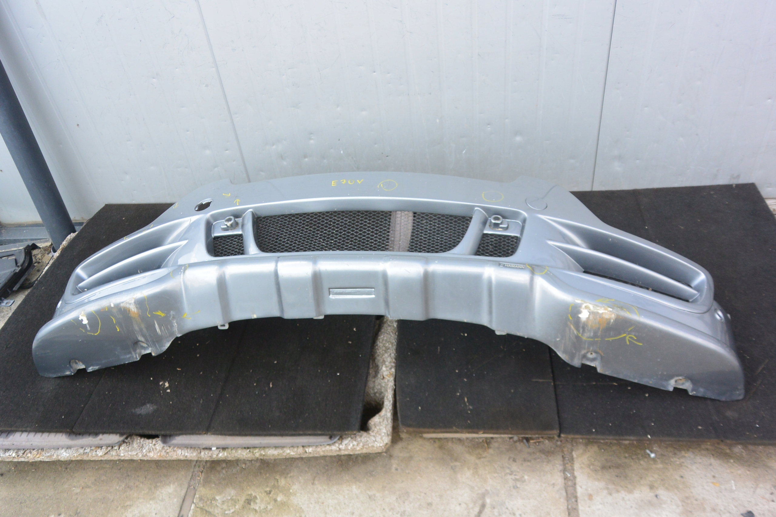 BMW X5 E70 ZDERZAK PRZÓD PRZEDNI HAMANN 06-10 ORYGINAŁ za 1999.00PLN z ...