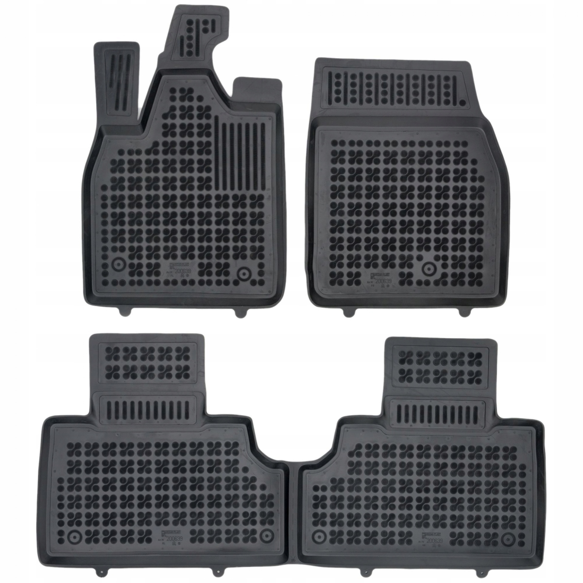 Gumové rohože pre Ford Mustang Mach-e od roku 2020