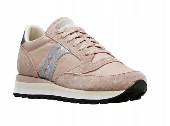 Saucony Šněrovací Sportovní Boty Růžové S Kůží 38 6DA