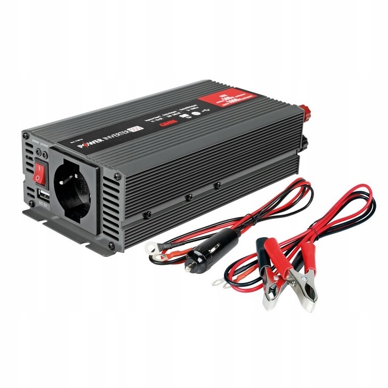 

Przetwornica samochodowa 12V 500/1000W 12V\230V