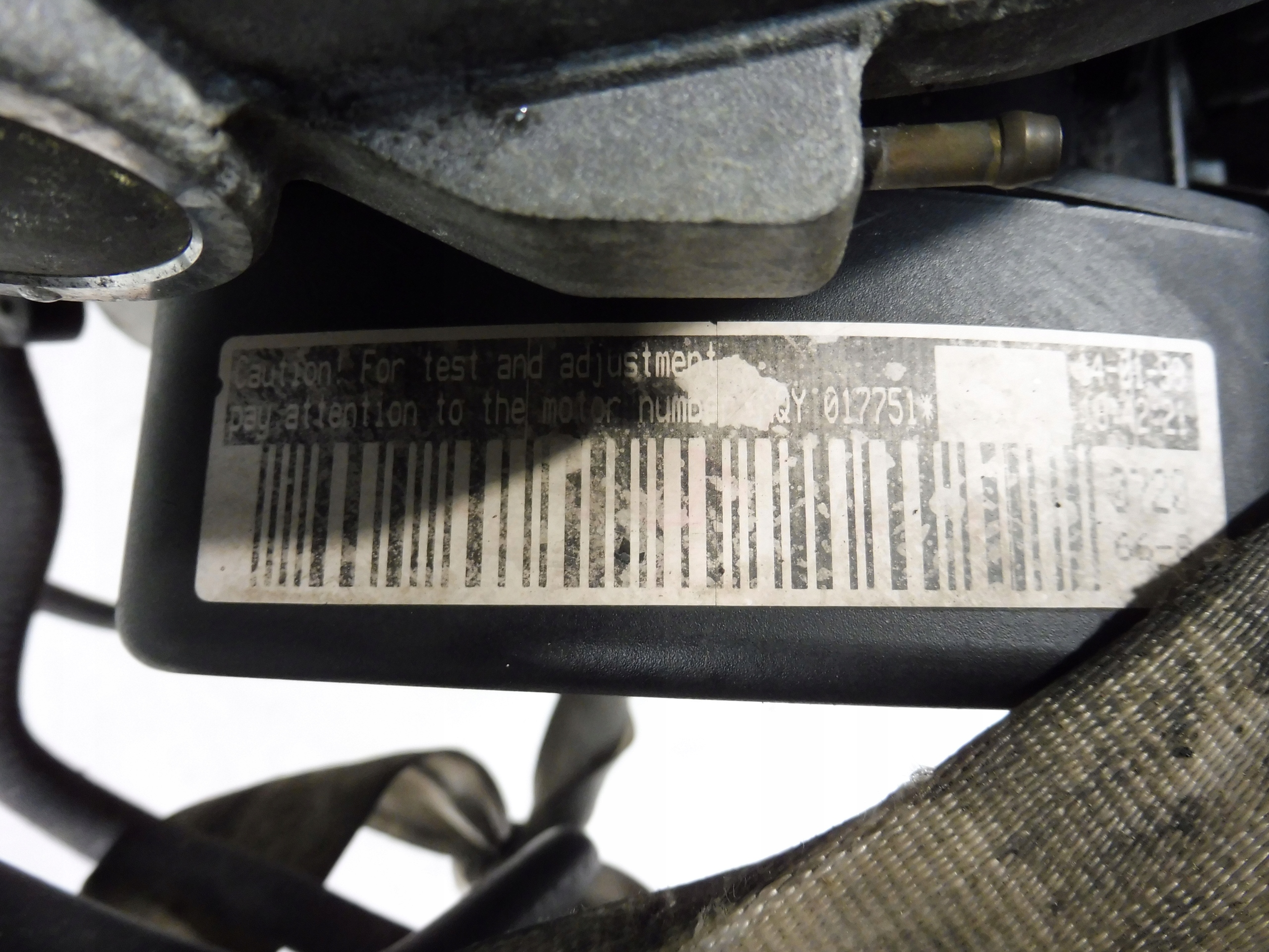 двигатель без навесного vw Golf IV SKODA OCTAVIA 2.0 8V