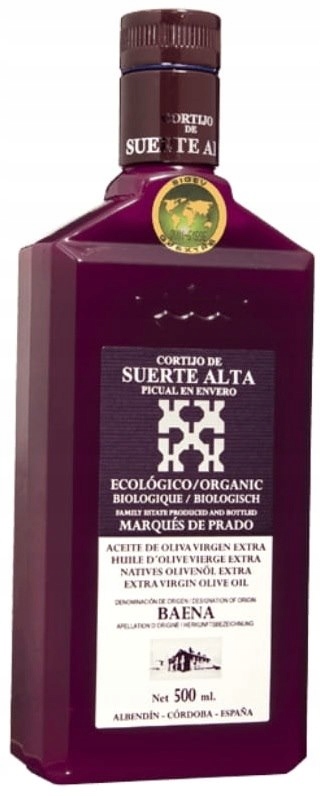 Extra panenský olivový olej Picual Bio 500 ml Cortijo De Suerte Alta