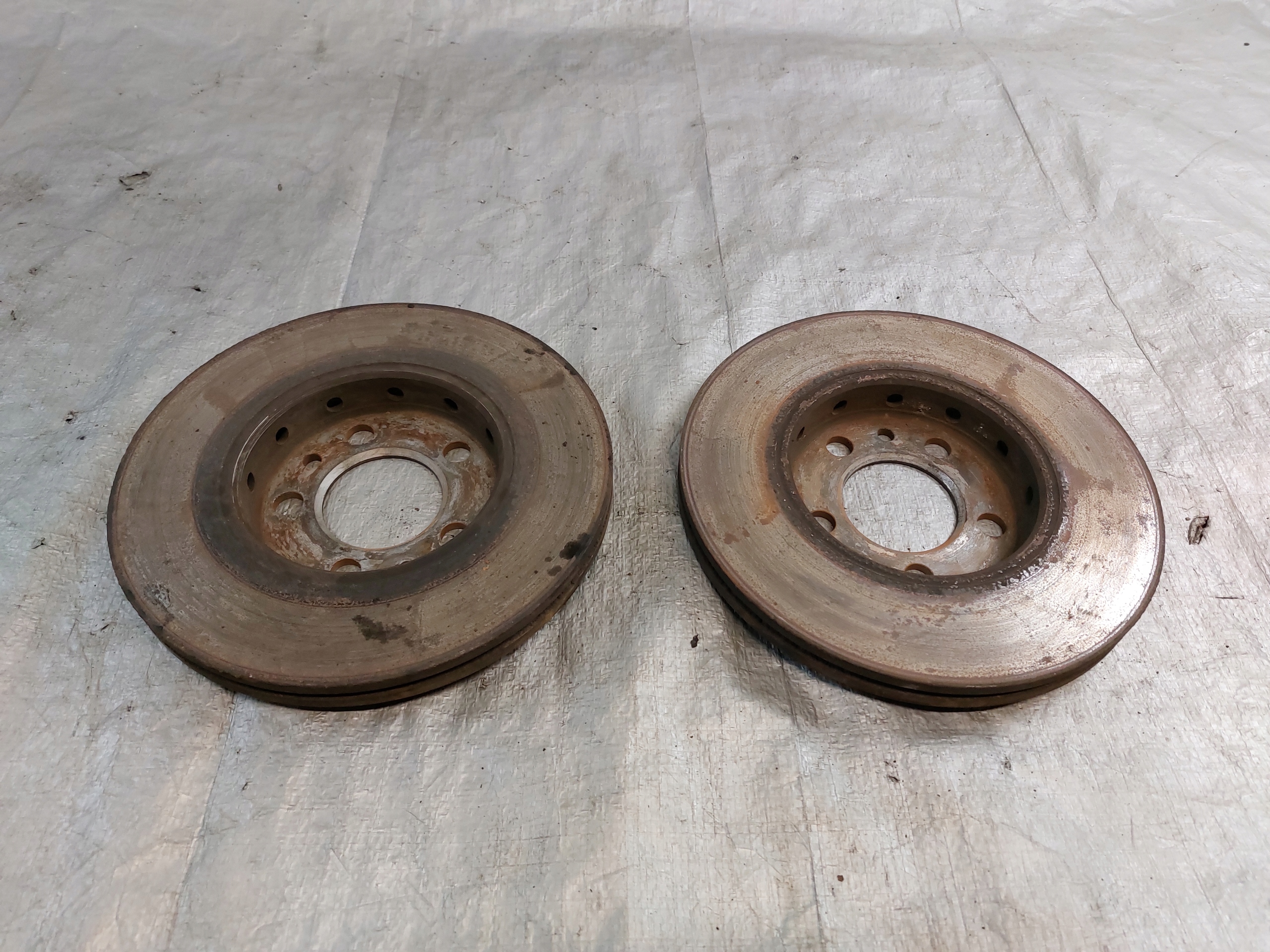 discs brake front VW GOLF IV 1.4 16V 255mm