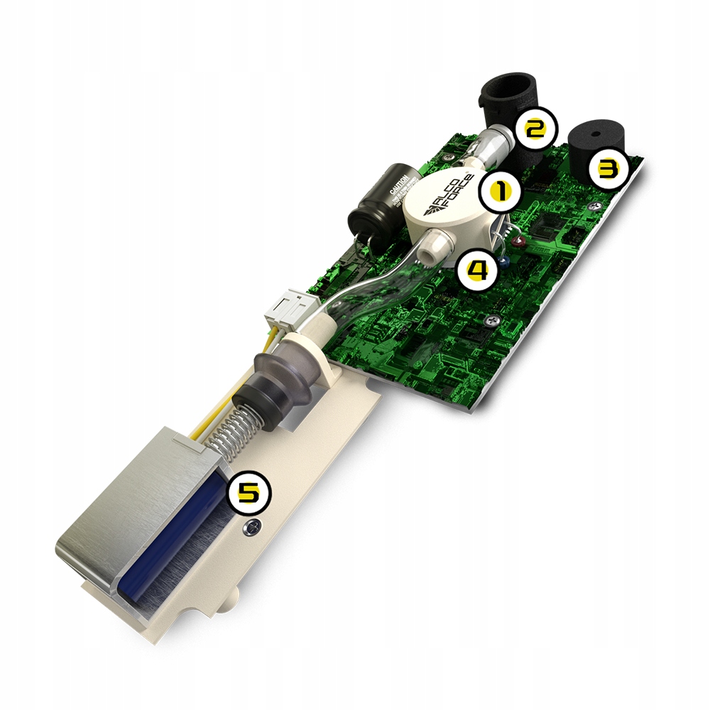 #Alkomat Alcoforce EVO 1 ROK Kalibracji ustniki Rodzaj elektrochemiczny