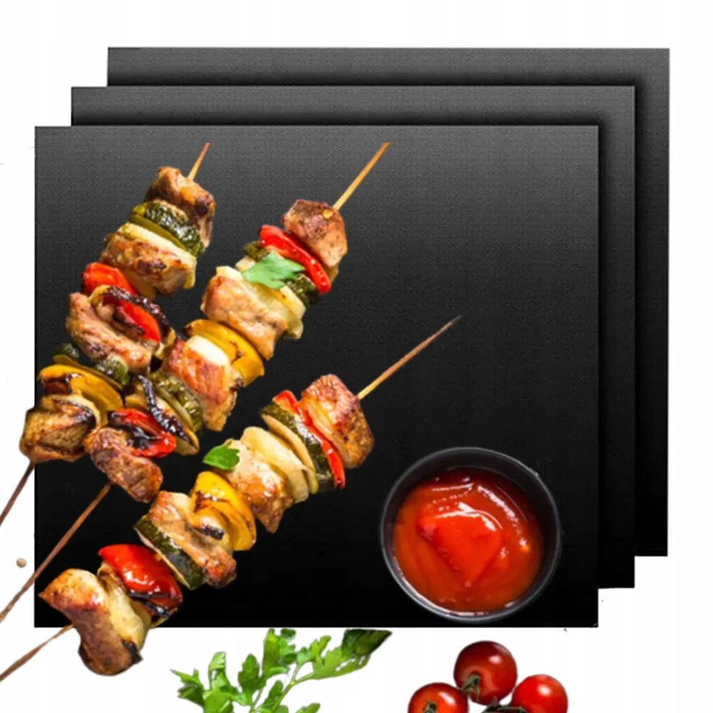 MATA NA GRILL TEFLONOWA TACKI DO GRILLA PIECZENIA