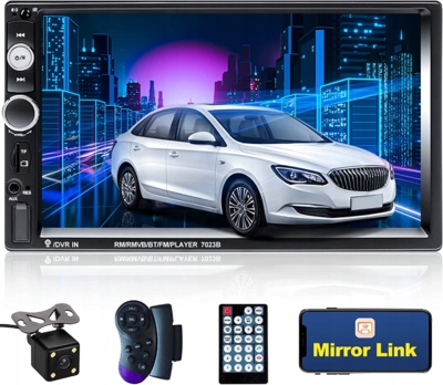 Autorádio Camecho N2042A1 2-DIN