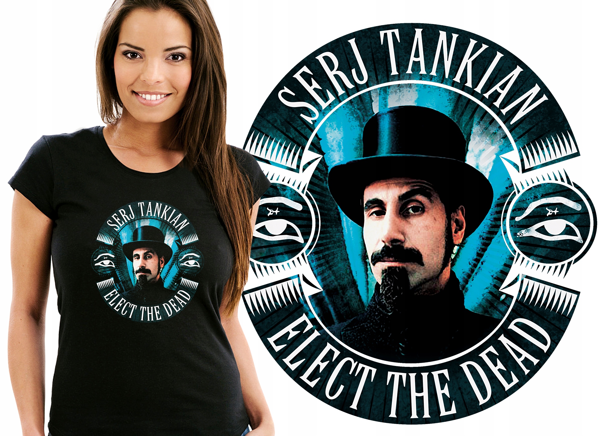

System Of A Down Soad Serj Koszulka Damska M