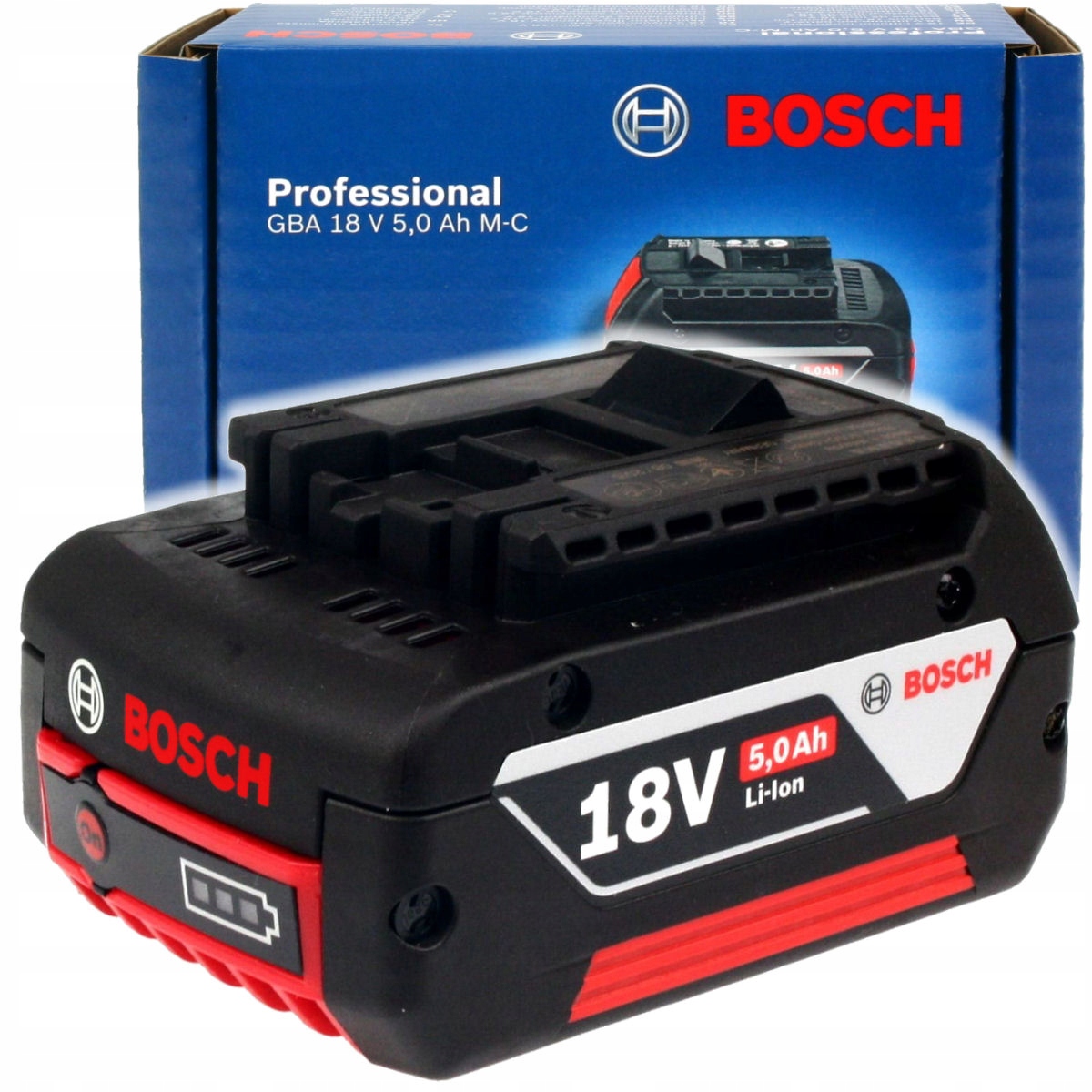 

Akumulator 18V 5,0Ah litowo-jonowy Bosch