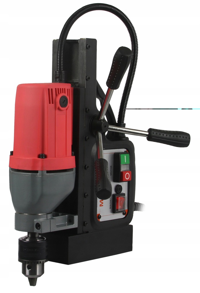 WIERTARKA MAGNETYCZNA Z PODSTAWĄ MAGNETYCZNĄ 1200W Marka Mar-Pol