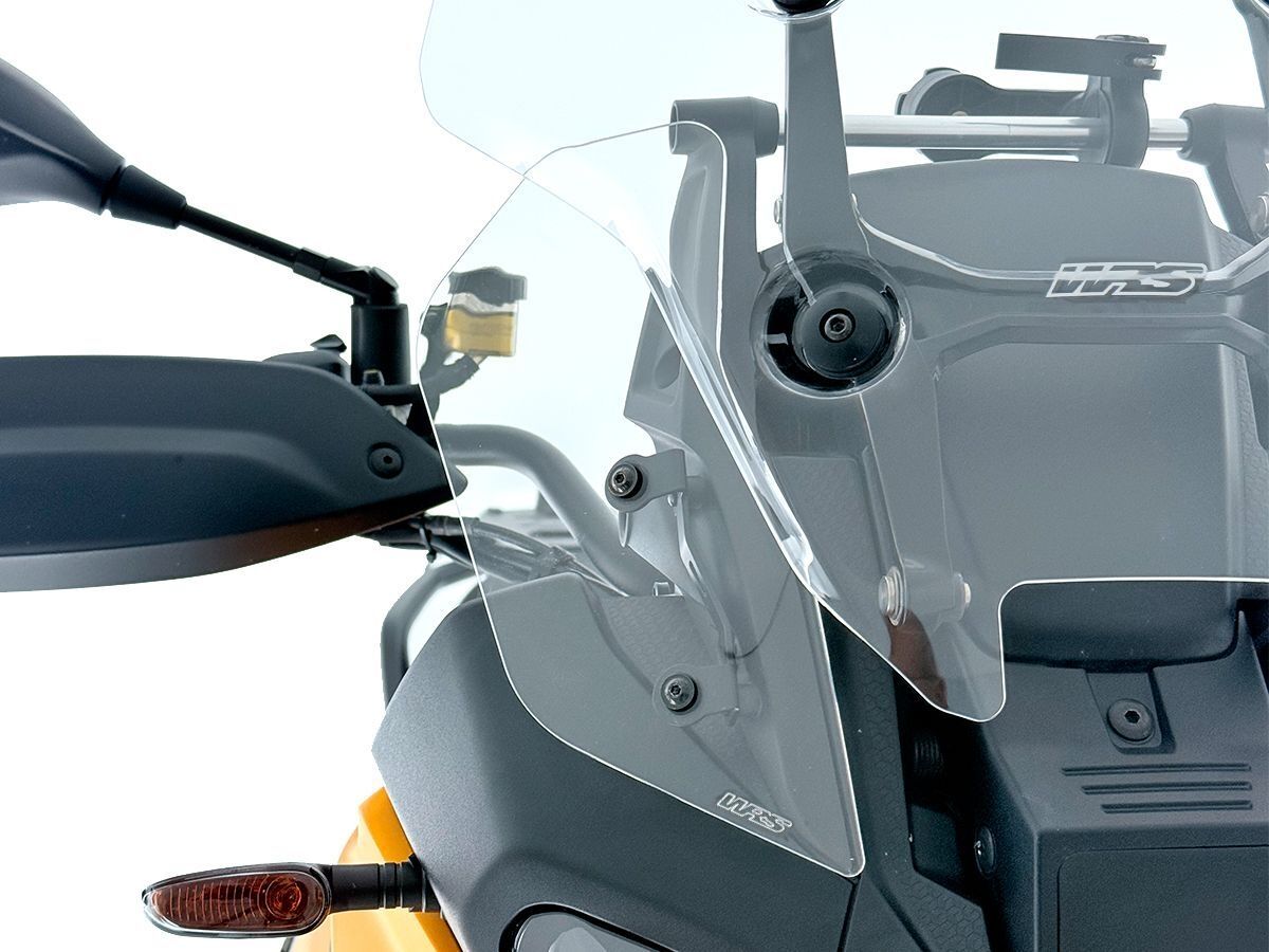 Deflektory Skla Wrs Clear Moto Guzzi Stelvio 1000 MG009T