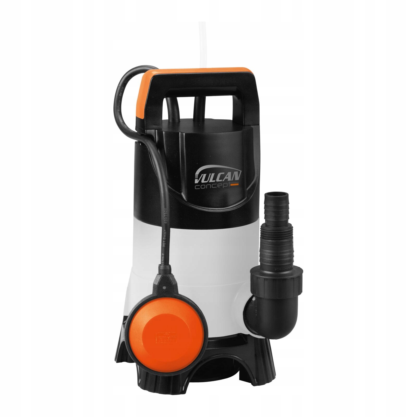 Ponorná Pumpa Na Špinavú Vodu 750 W, 9 M 7 M