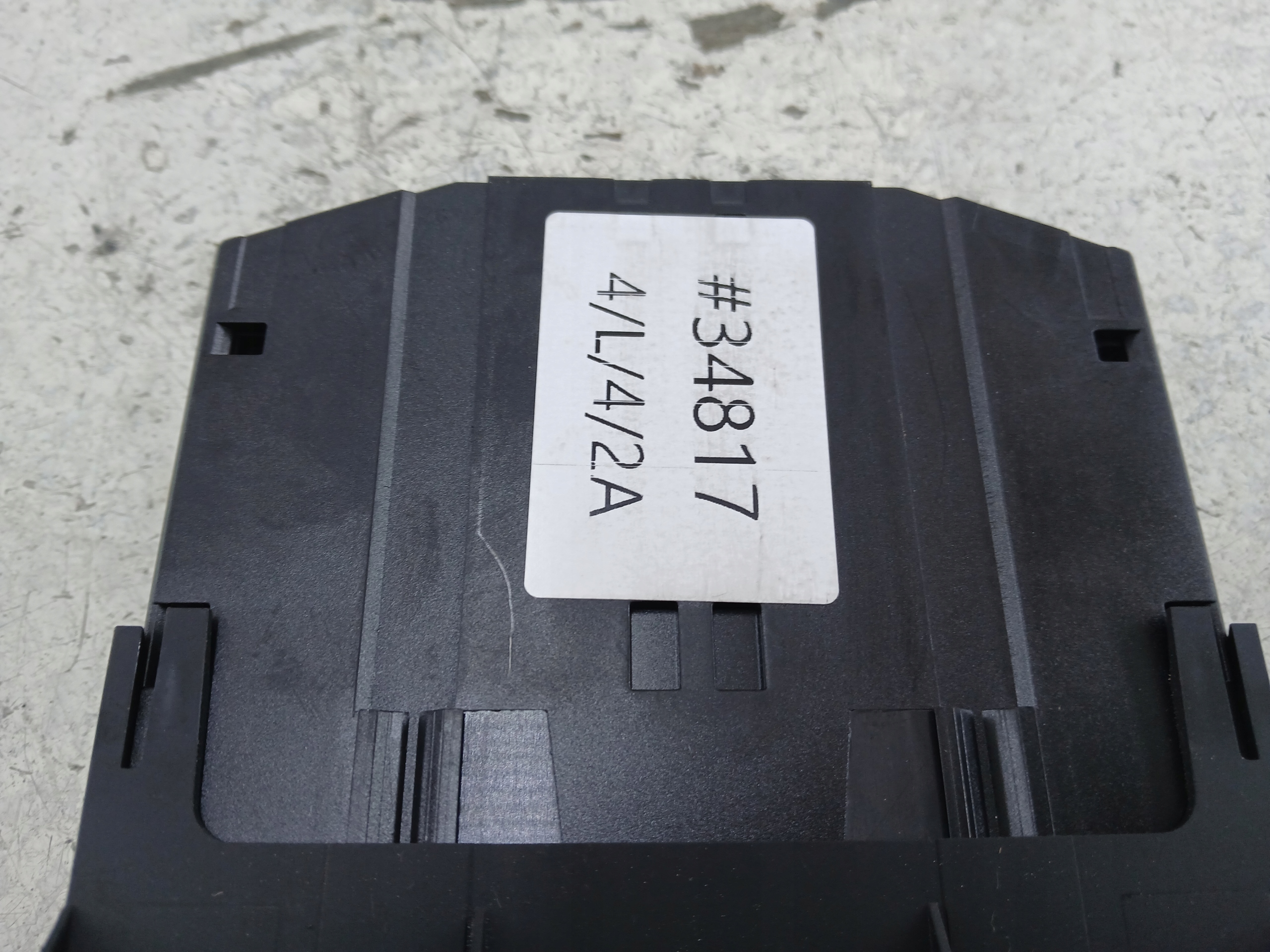 OPEL ASTRA II G passenger compartment for PLYTY FISCHERBOX
