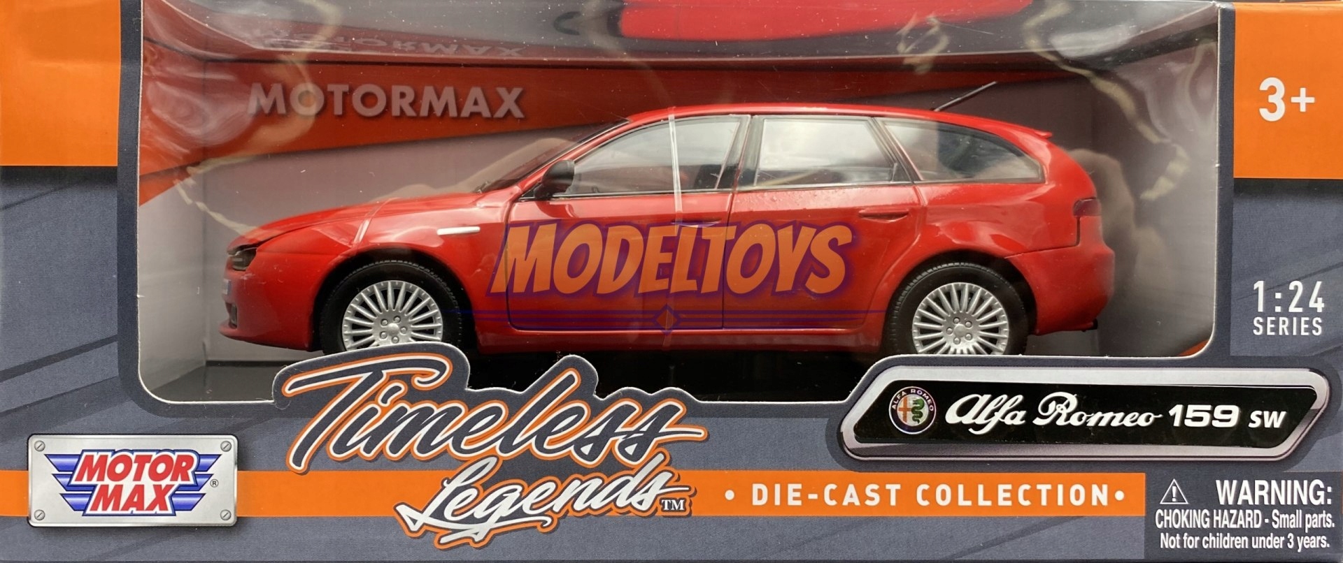 Alfa Romeo 159 SW 1:24 model metal Motormax 73372 EAN (GTIN) 661732733729
