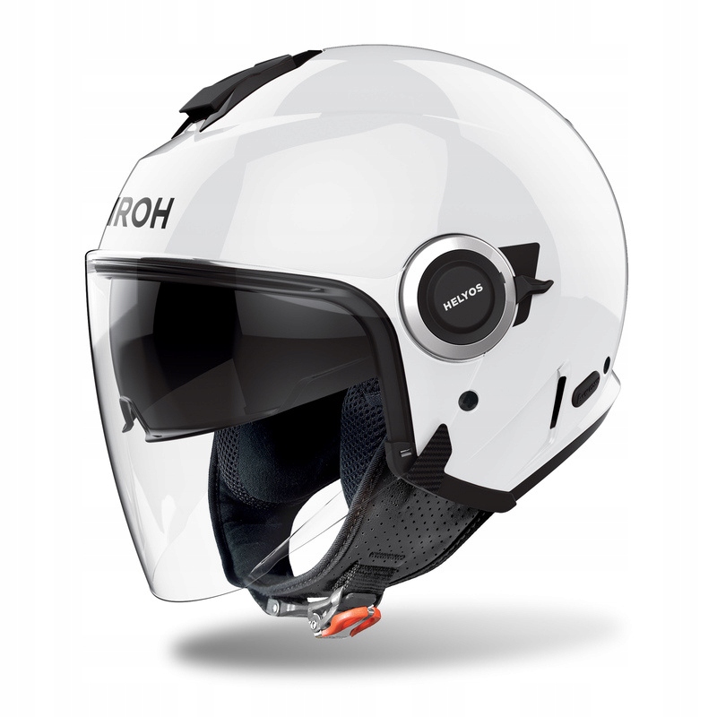 Otvorená Motocyklová Prilba Airoh Helyos Color White Gloss L