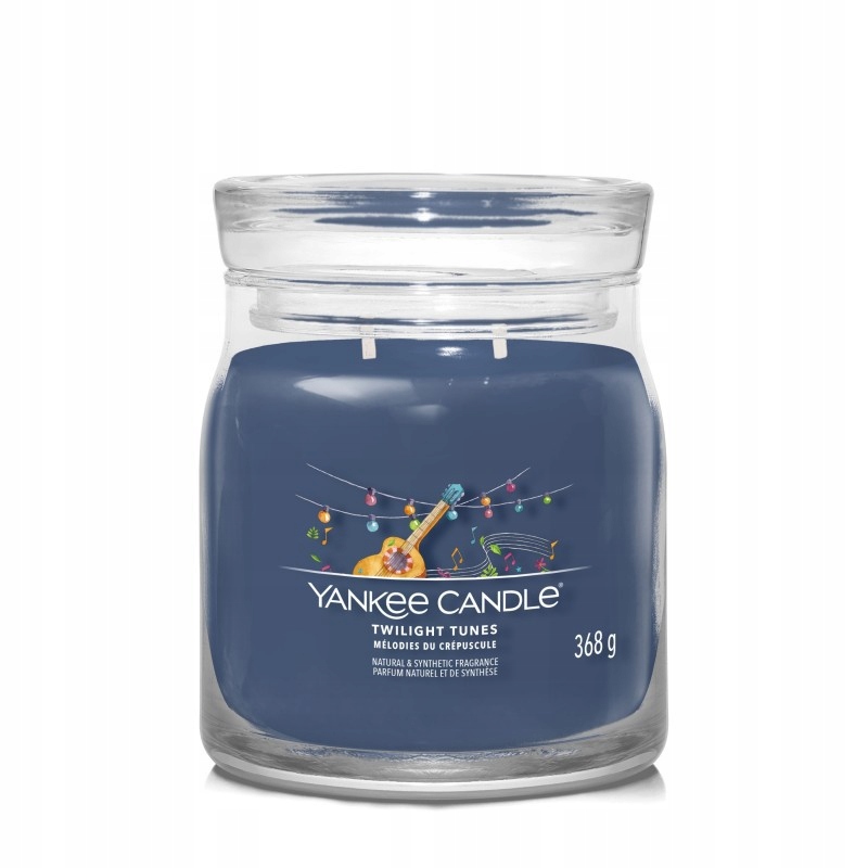 Střední svíčka Signature Twilight Tunes Yankee Candle