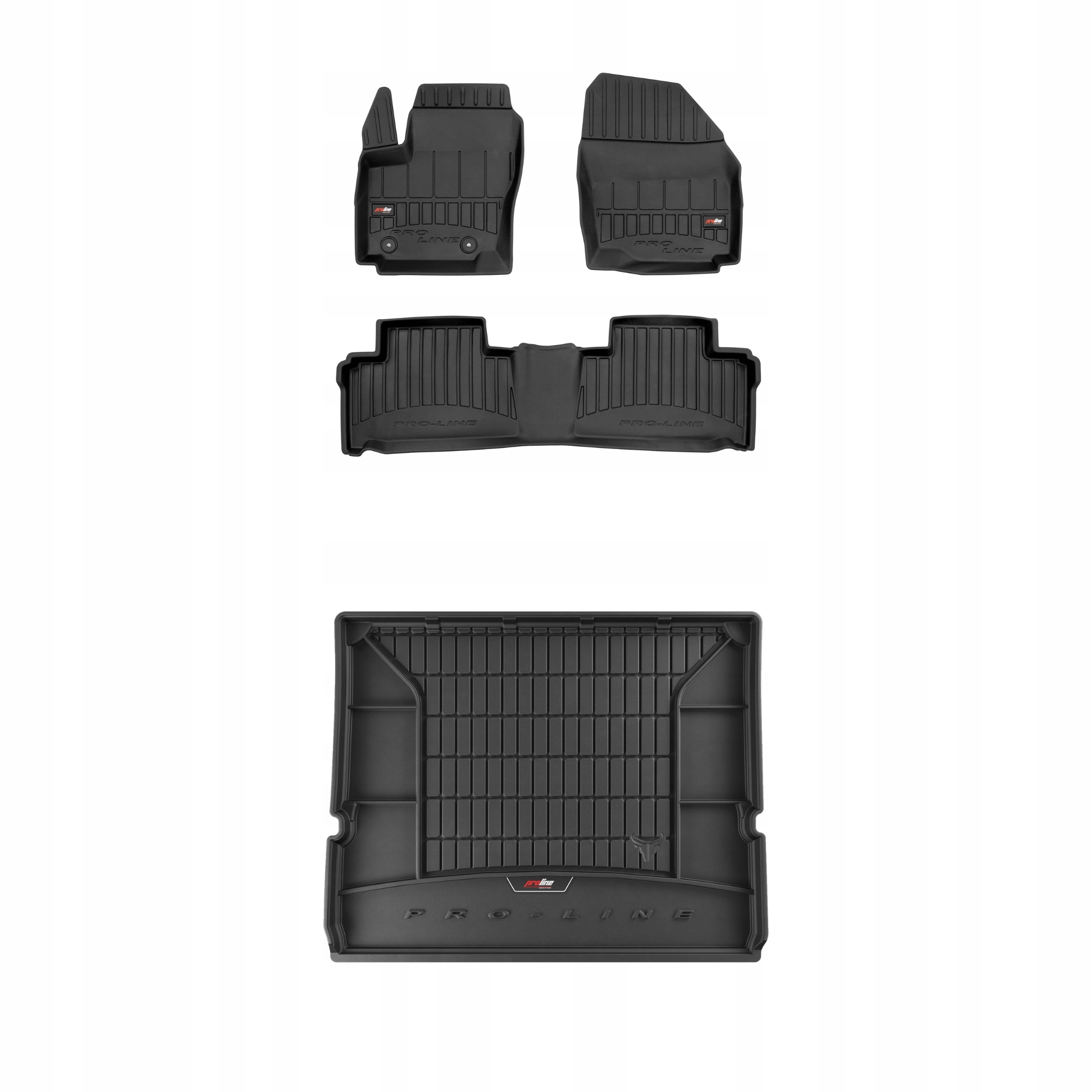 Frogum 3D Sada gumových koberců a rohože s logem pro Ford S-Max I