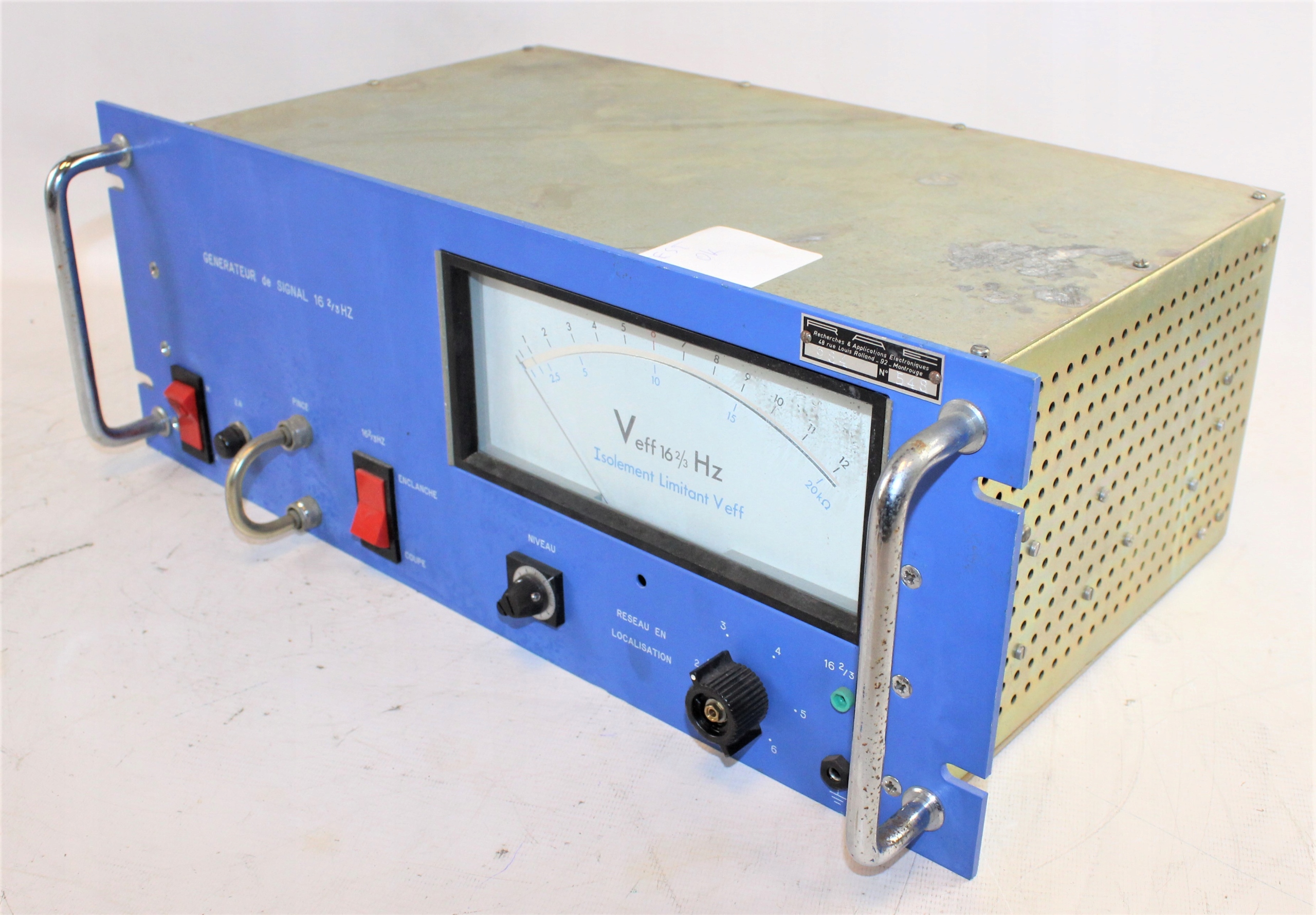 Generator 16 i 2/3 Hz